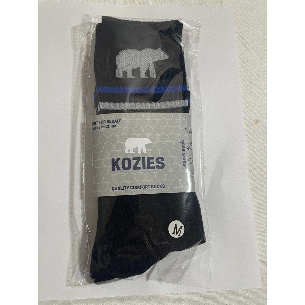 1 Pair Kozies Socks Size Large very Soft & Comfortable New Product🔥